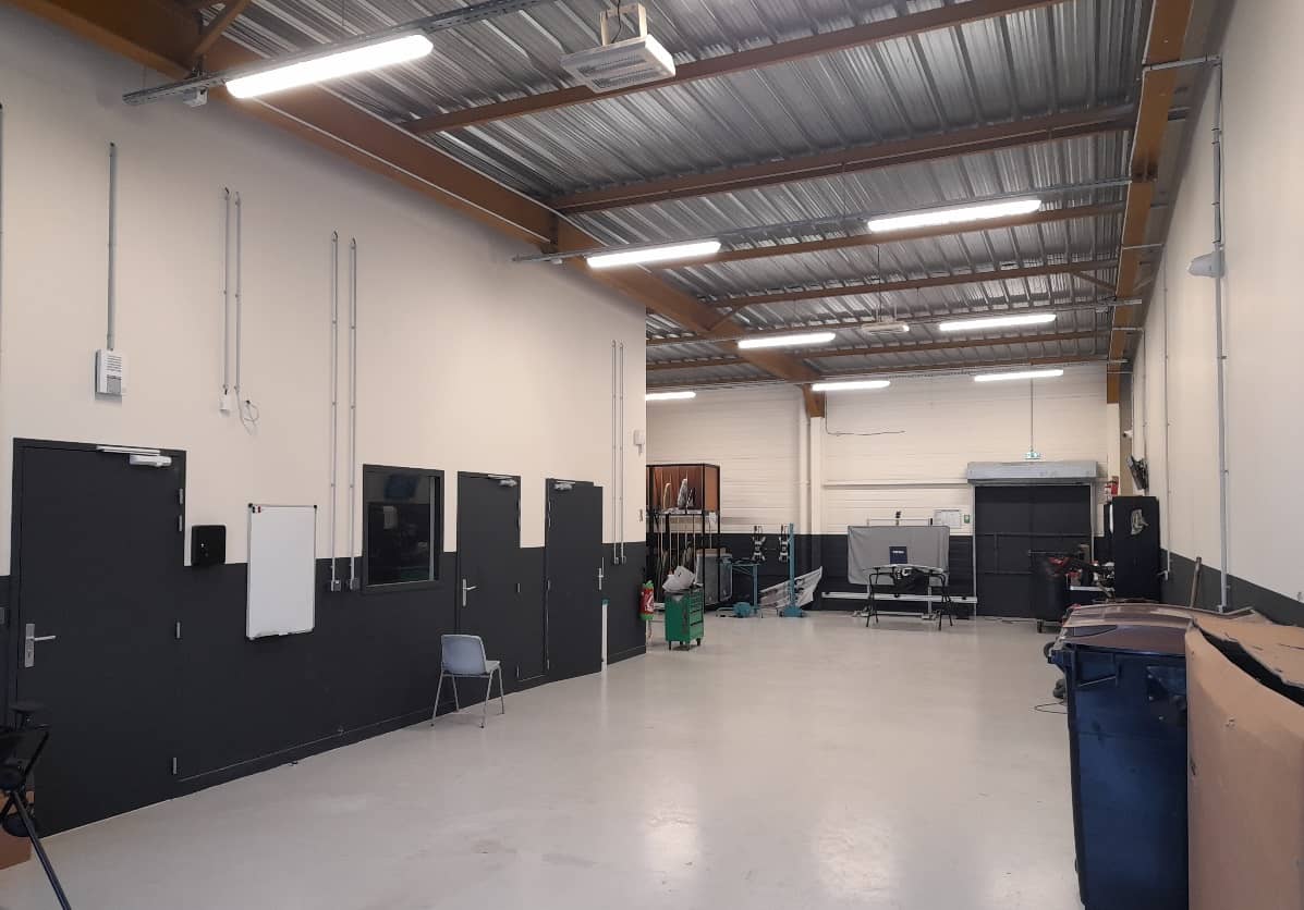 123 Pare-Brise agence de Châteauroux atelier