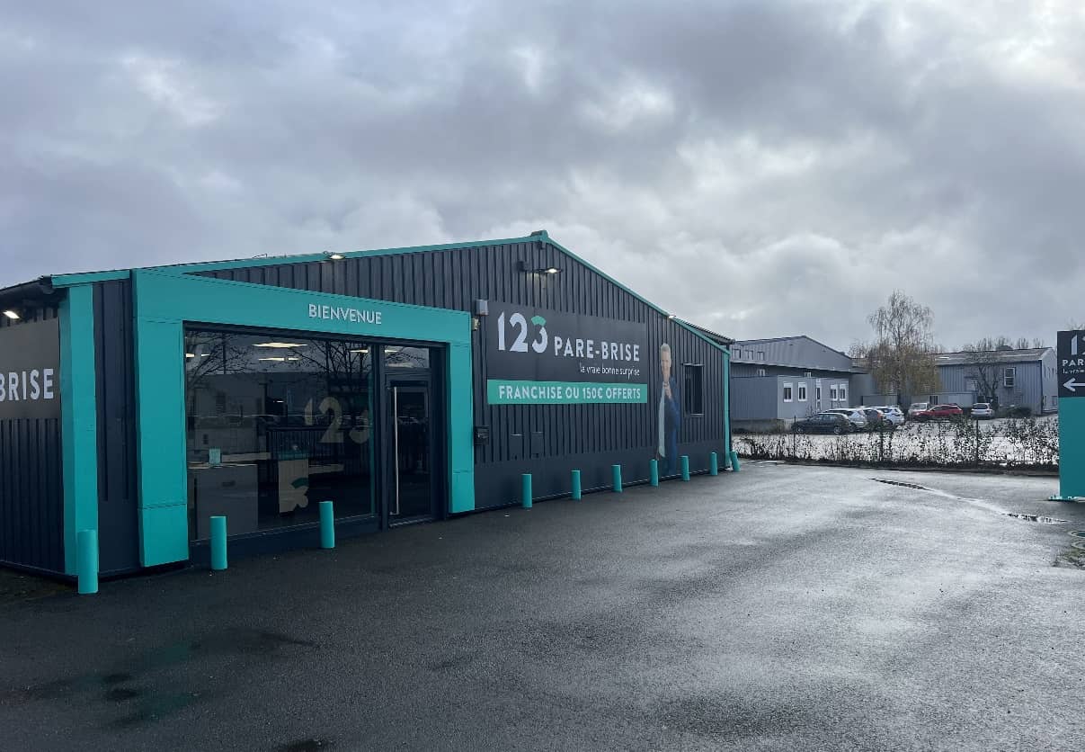 123 Pare-Brise Chambray-lès-Tours Extérieur