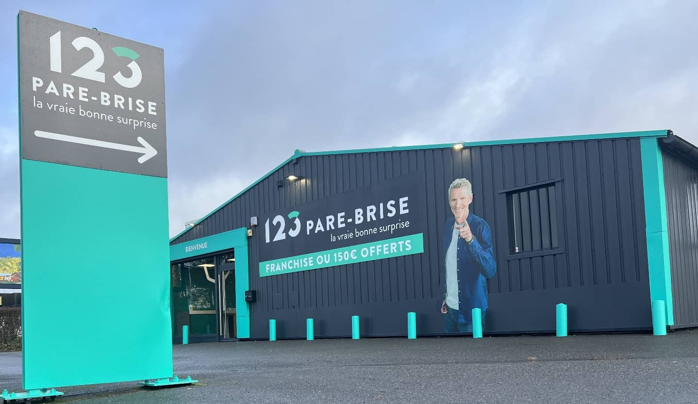 123 Pare-Brise Chambray-lès-Tours Extérieur