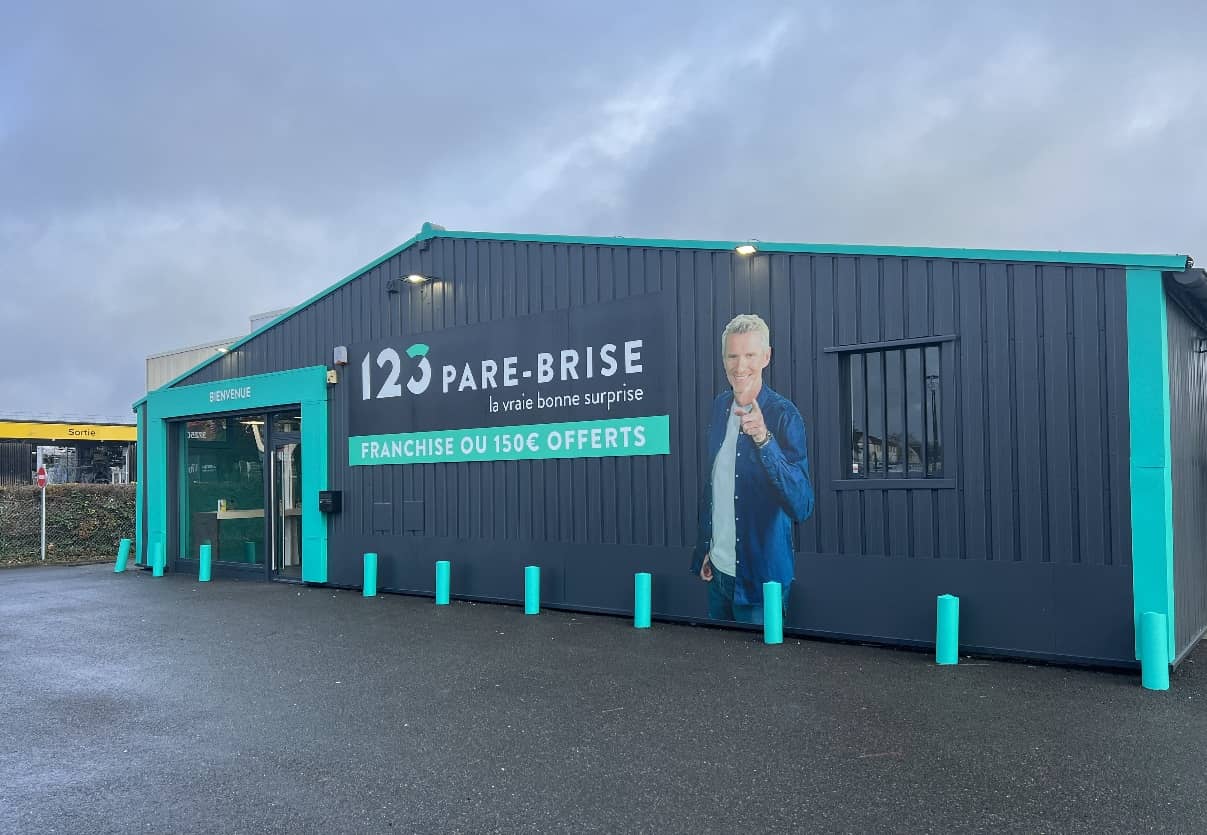 123 Pare-Brise Chambray-lès-Tours Extérieur