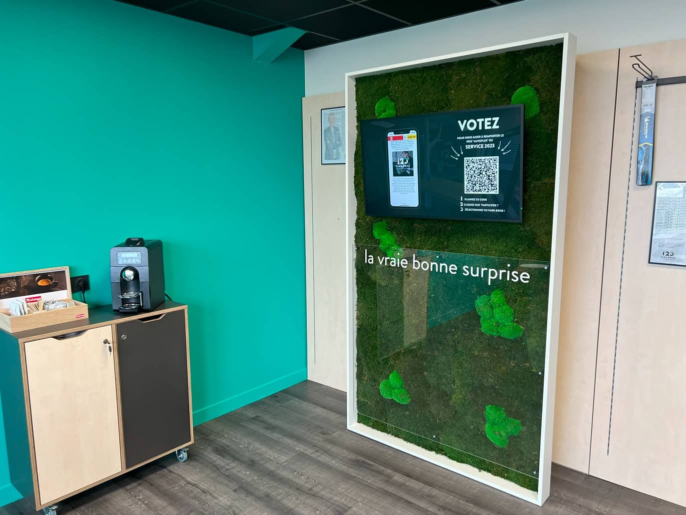 123 Pare-Brise Chambray-lès-Tours Intérieur