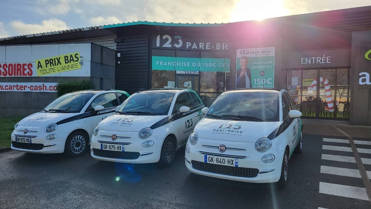 123 Pare-Brise Angers véhicules