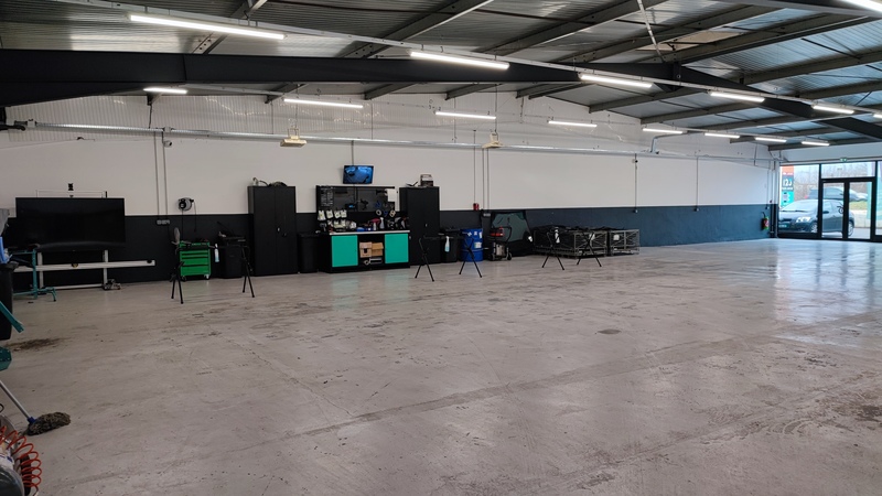 Agence 123 Pare-Brise Limoges Nord atelier