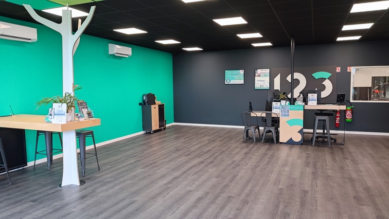 Agence 123 Pare-Brise Limoges Nord intérieur