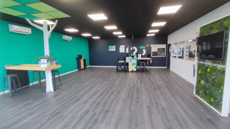 Agence 123 Pare-Brise Limoges Nord accueil