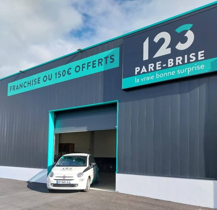 Agence 123 Pare-Brise Pau devanture