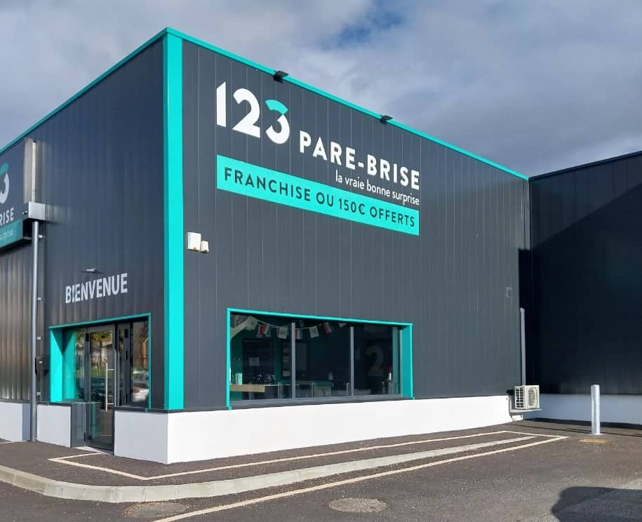 Agence 123 Pare-Brise Pau devanture