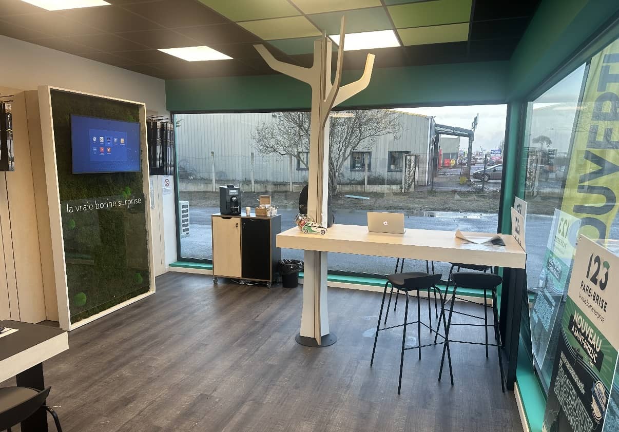 123 Pare-Brise Saint-Brieuc accueil