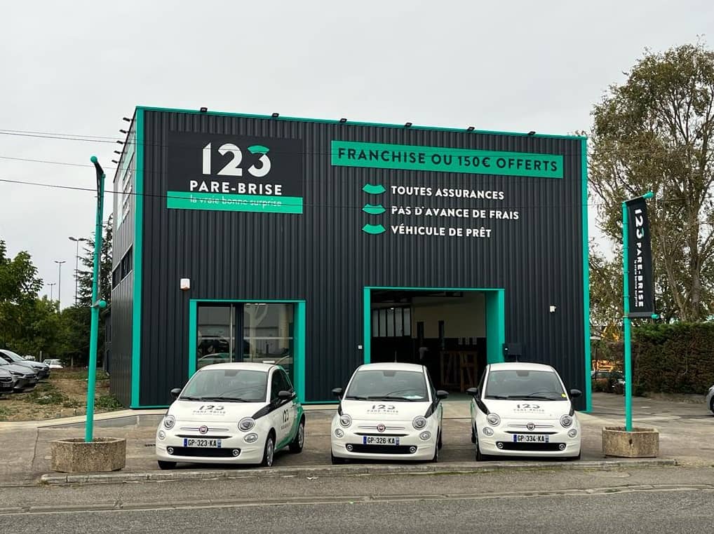 Agence 123 Pare-Brise Toulouse Saint-Orens Devanture