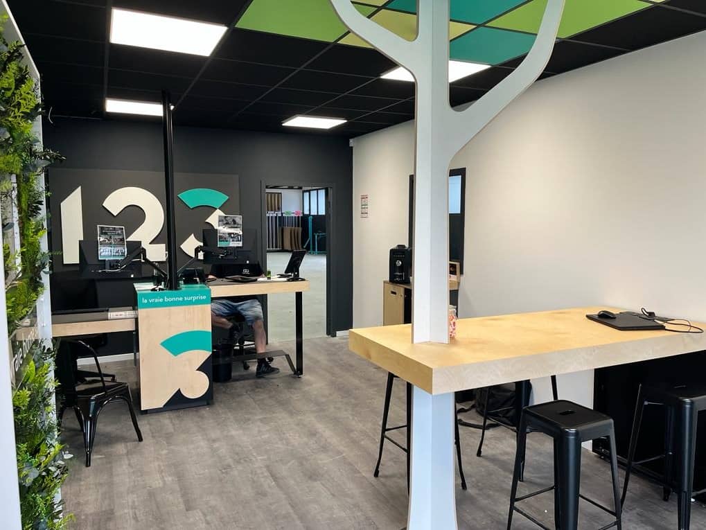 Agence 123 Pare-Brise Toulouse Saint-Orens Accueil