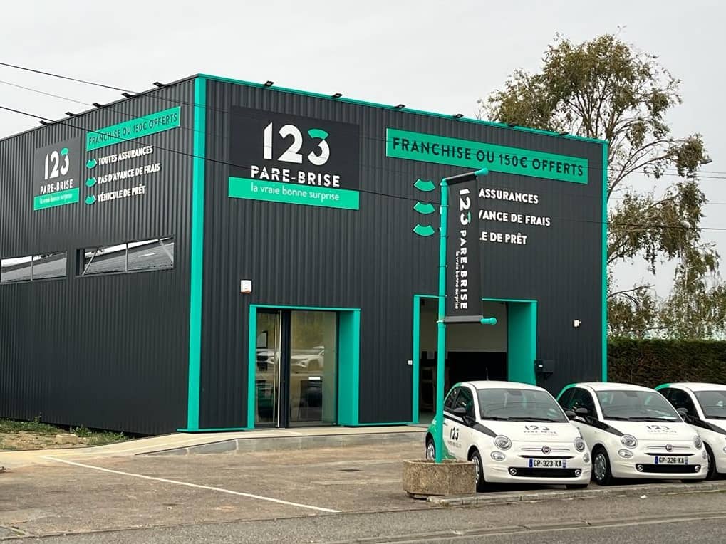 Agence 123 Pare-Brise Toulouse Saint-Orens Devanture