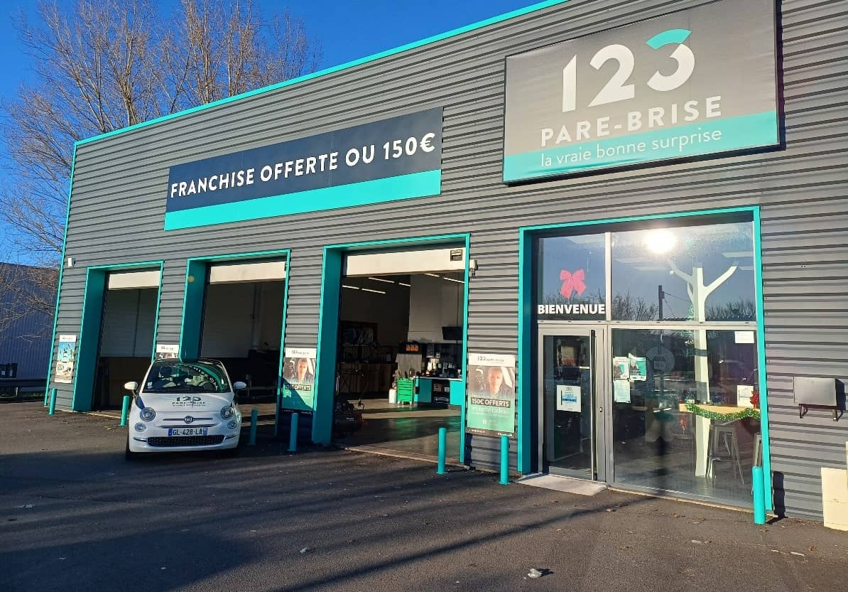 Agence 123 Pare Brise Angoulême façade