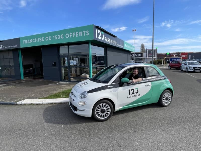 123 Pare-Brise Chartres voiture de prêt