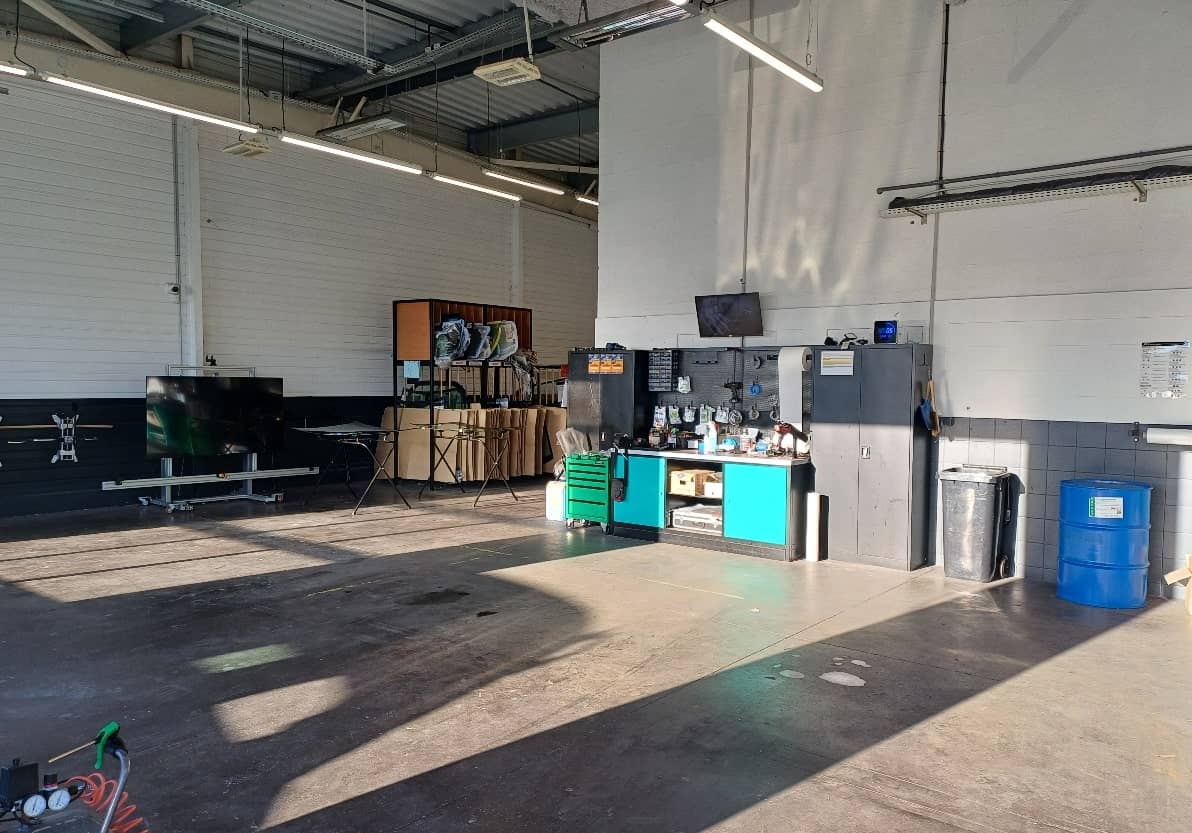 Agence 123 Pare Brise Angoulême atelier