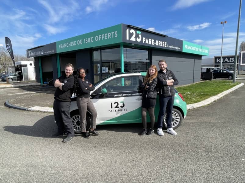 123 Pare-Brise Chartres équipe