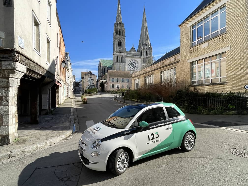 123 Pare-Brise Chartres ville