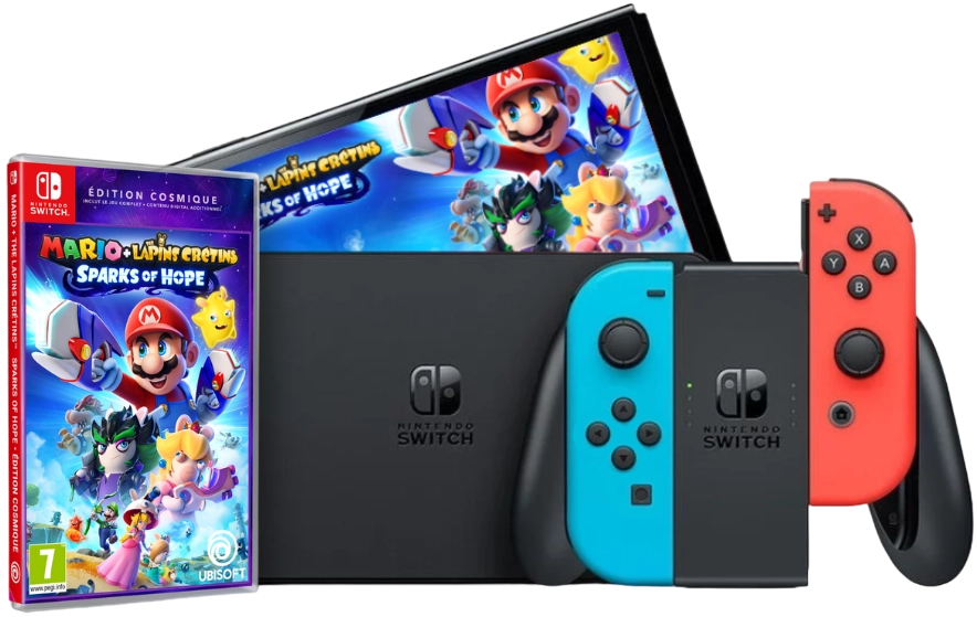 Offre Nintendo Switch plus jeu offert
