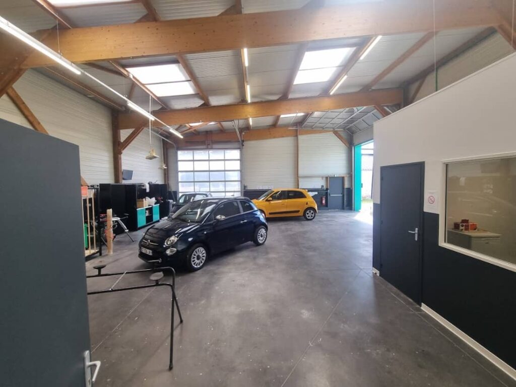 123 Pare-Brise Laval atelier