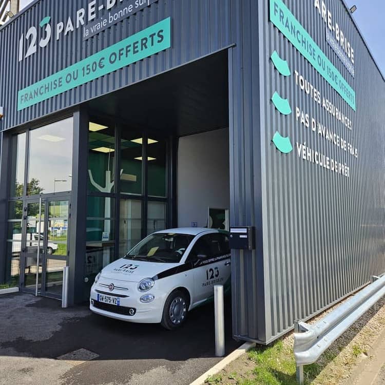 123 Pare-Brise Essey-lès-Nancy extérieur