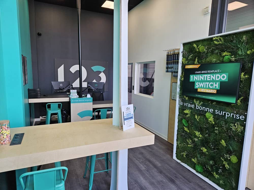 123 Pare-Brise Essey-lès-Nancy accueil