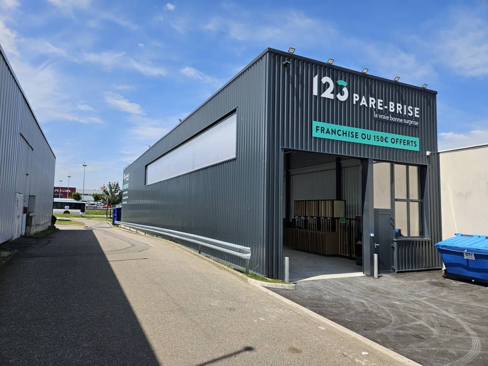 123 Pare-Brise Essey-lès-Nancy extérieur