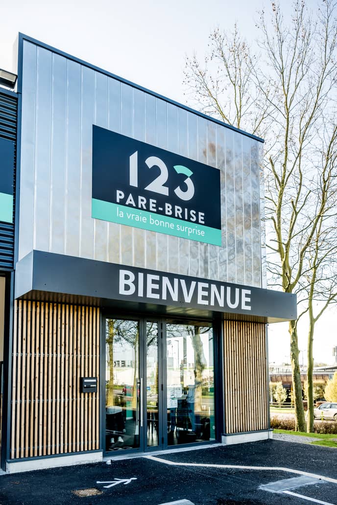 123 Pare-Brise Arras les Bonnettes Façade