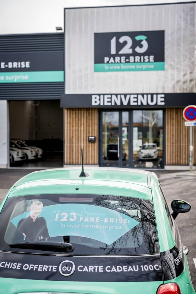 5 123 Pare-Brise Arras les Bonnettes Entrée