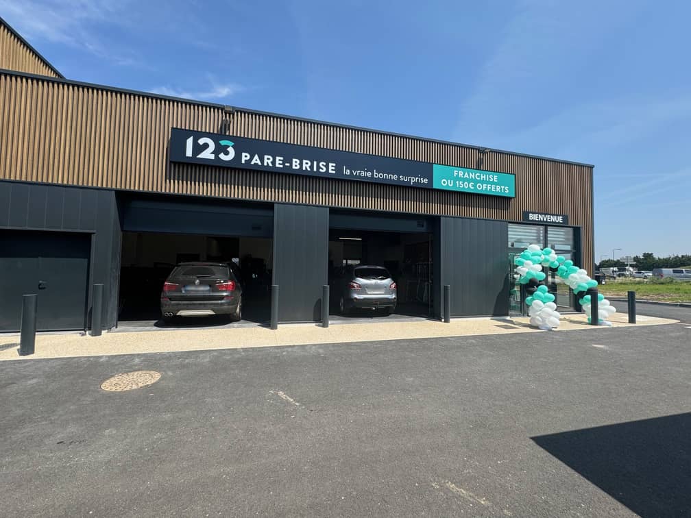 123 Pare-Brise Romans-sur-Isère Devanture