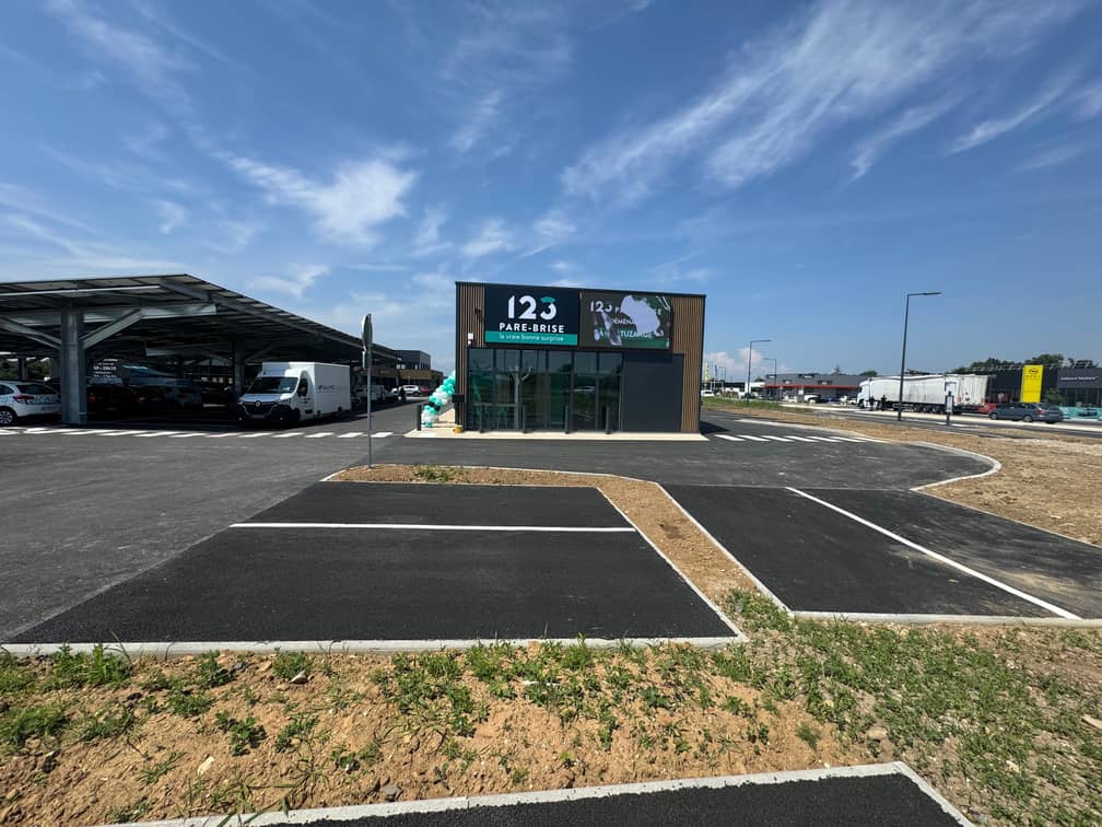 123 Pare-Brise Romans-sur-Isère Extérieur