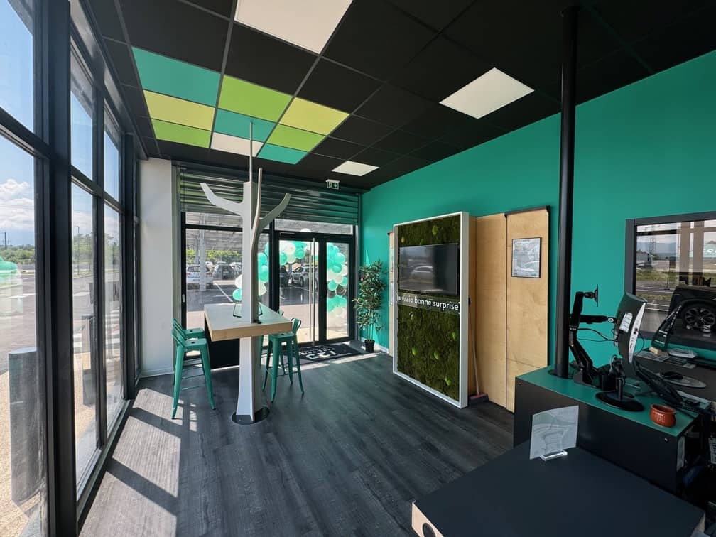 123 Pare-Brise Romans-sur-Isère Intérieur