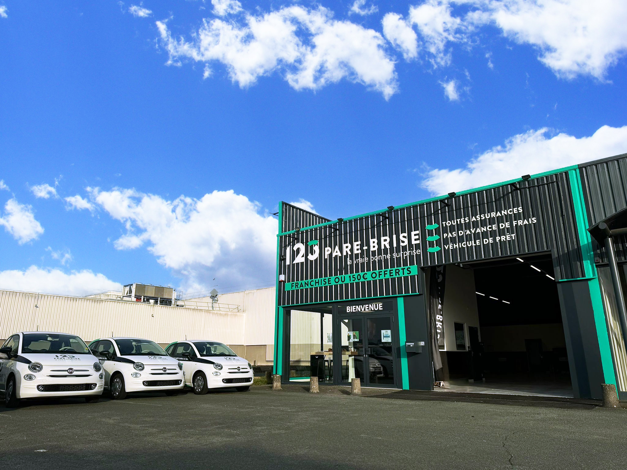 123 Pare-Brise Arles façade