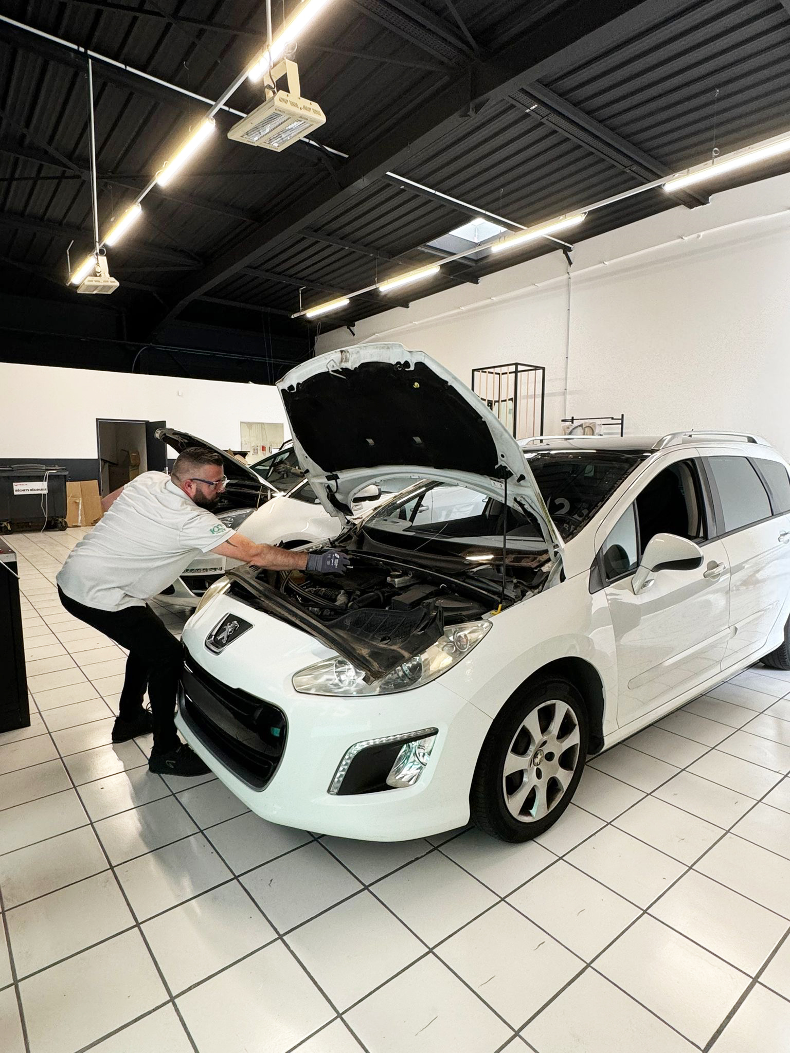 123 Pare-Brise Arles intervention véhicule