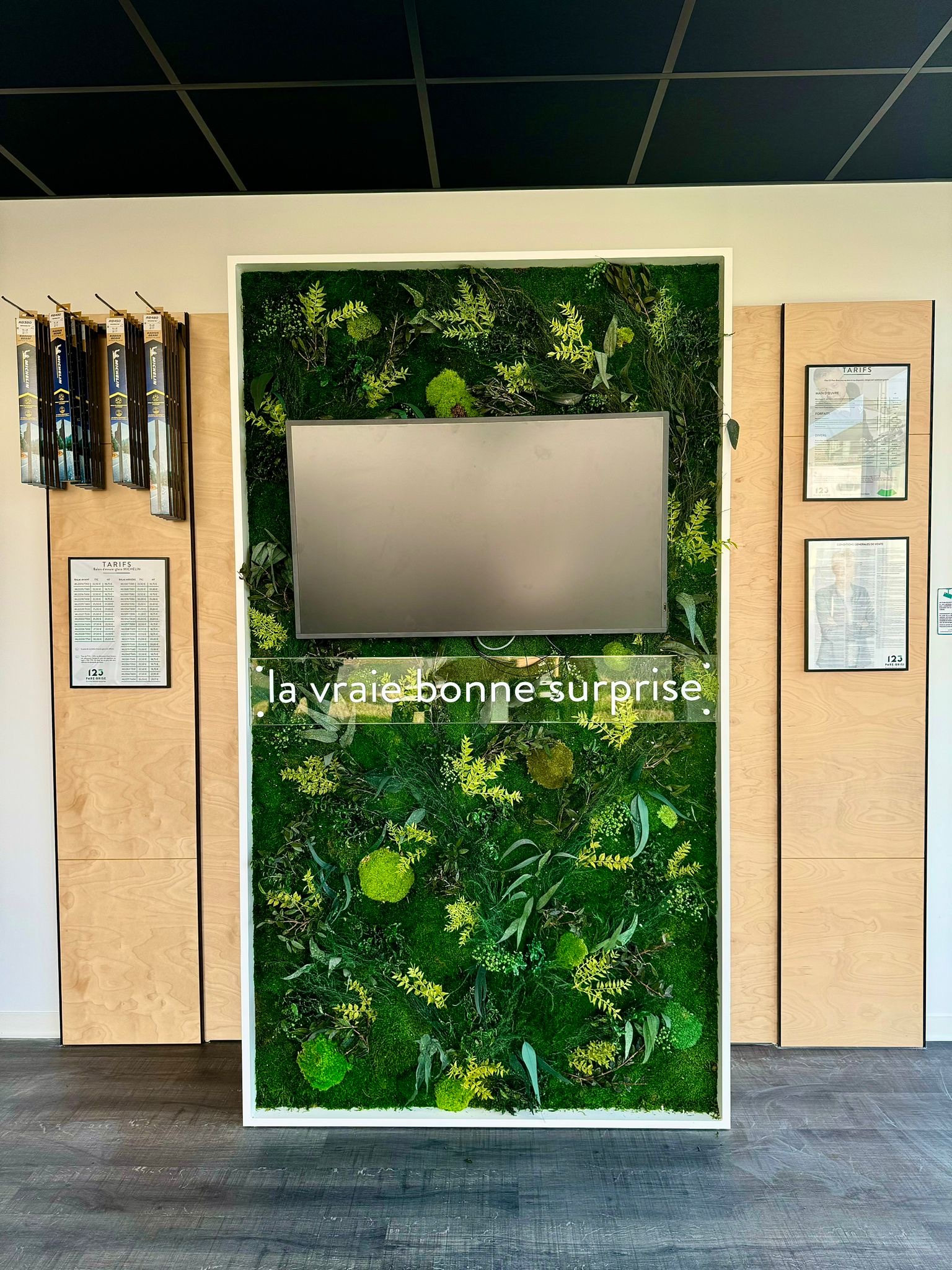 123 Pare-Brise Arles mur végétal