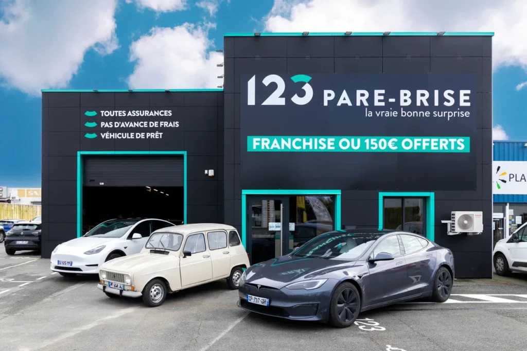 123 Pare-Brise La Rochelle - Centre