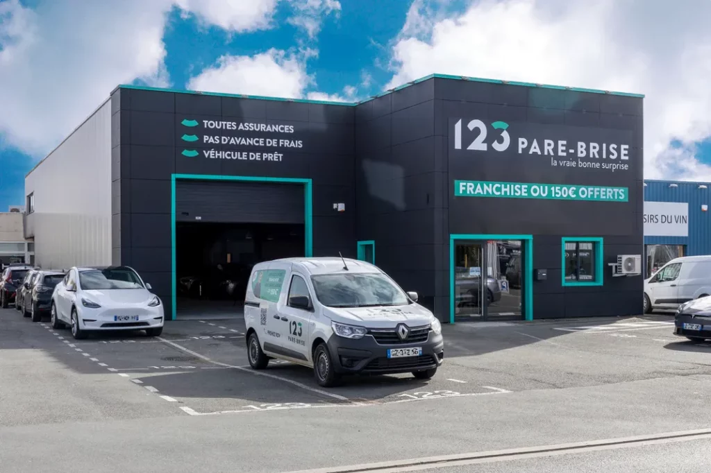 123 Pare-Brise La Rochelle - Devanture