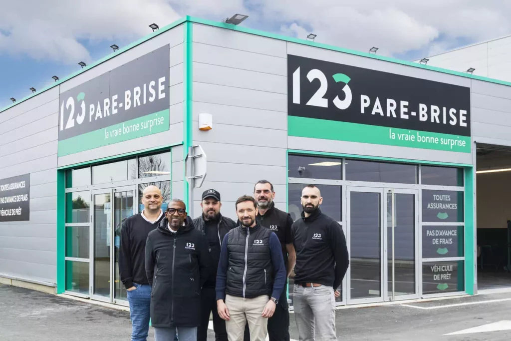 Morlaix-equipe 123 Pare-Brise Morlaix - équipe