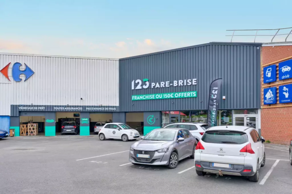 centre-pare-brise Centre Pare-Brise Fourmies