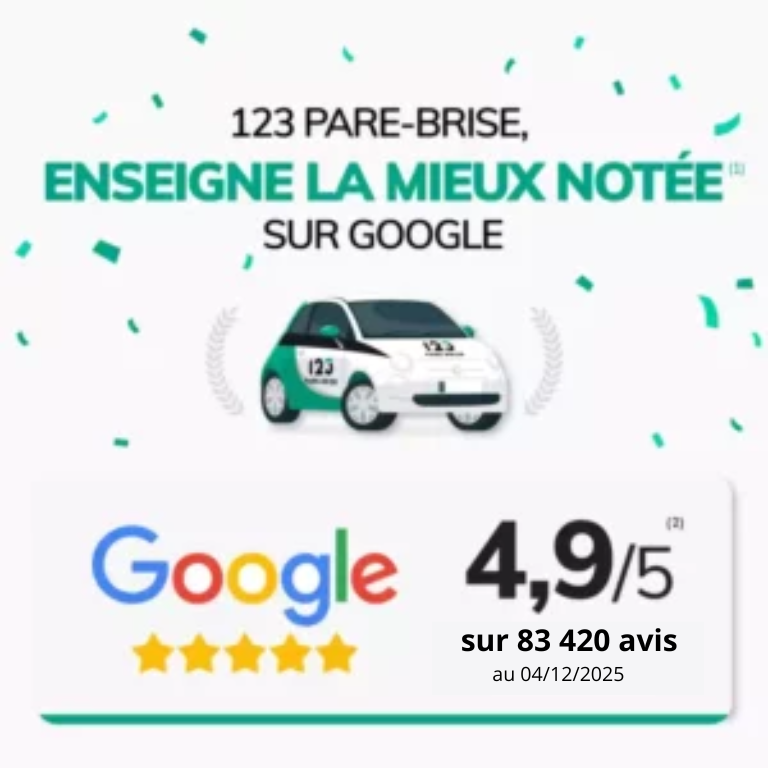 Avis Google 123 Pare-Brise