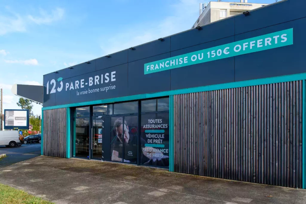 Centre 123 Pare-Brise Brive la Gaillarde