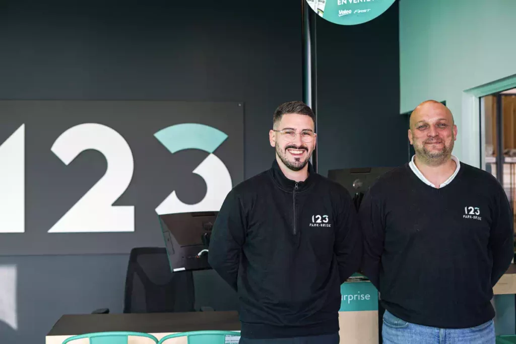 Equipe 123 pare-brise Laval