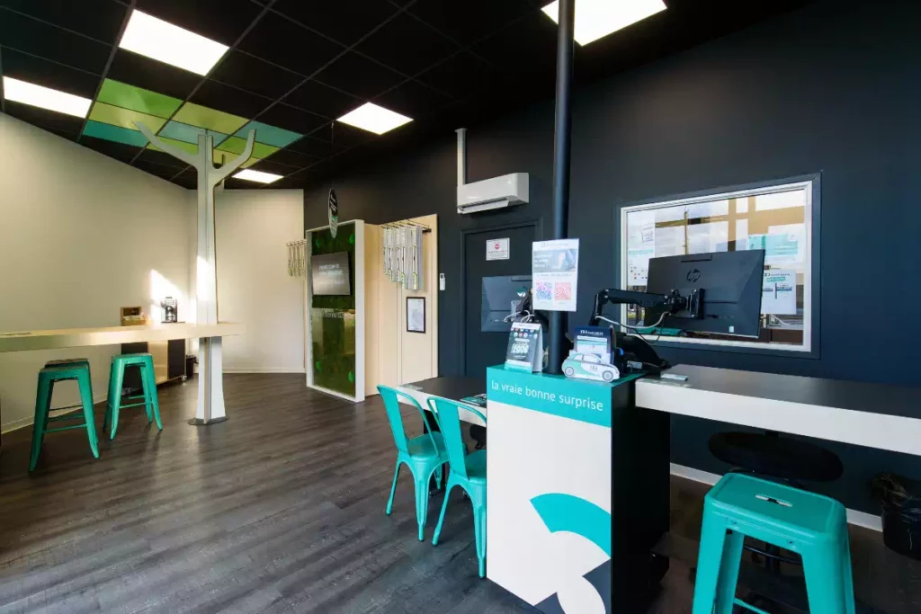 Intérieur 123 Pare-Brise Brive la Gaillarde