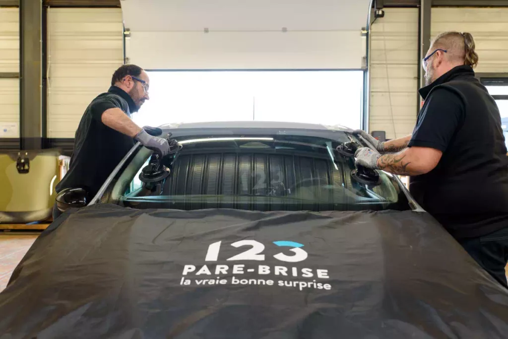 Remplacement 123 Pare-Brise Brive la Gaillarde