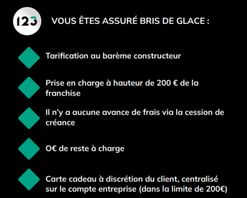 BtoB assuré bris de glace