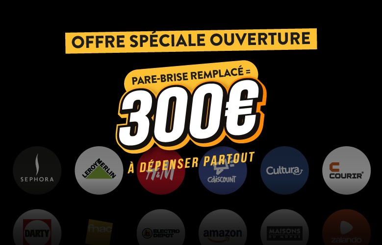Ouverture 300€