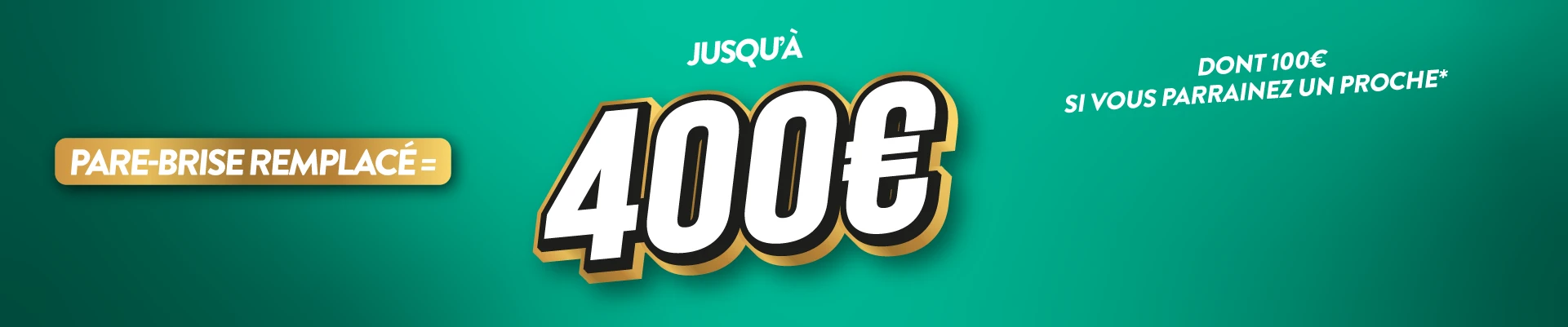 Offre Est 400€